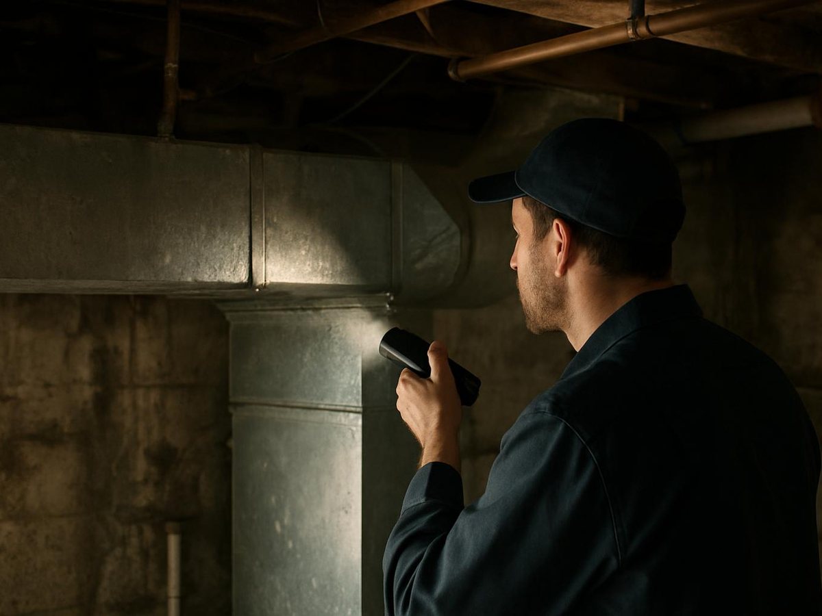 Highland Lake Air Duct Services work in Seattle